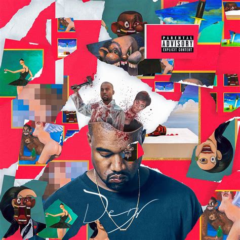 kanye west uncensored album